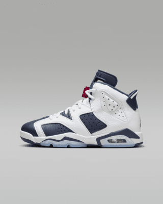 Jordan 6 white grey and red deals